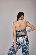 Load image into Gallery viewer, One Side Belt Blouse
