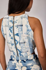 Load image into Gallery viewer, Loop &amp; Belt Blouse
