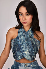 Load image into Gallery viewer, Halter Blouse
