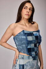 Load image into Gallery viewer, Pocket Patch Corset
