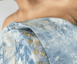 Load image into Gallery viewer, Marble Rush Tube Corset
