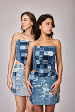 Load image into Gallery viewer, Patch Pocket Skirt
