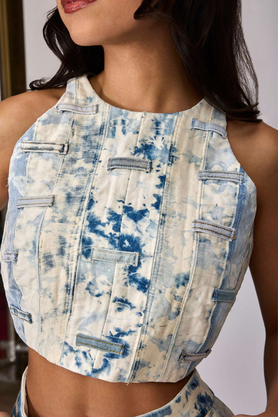 Loop & Belt Blouse