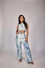 Load image into Gallery viewer, Loop &amp; Belt Blouse
