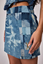Load image into Gallery viewer, Patch Pocket Skirt

