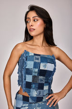 Load image into Gallery viewer, Pocket Patch Corset
