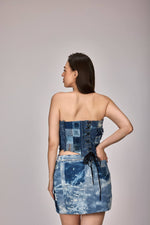 Load image into Gallery viewer, Patch Pocket Skirt
