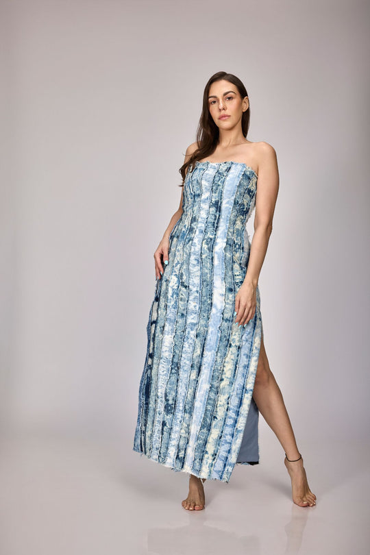 Tube Belted Dress