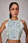 Loop & Belt Blouse