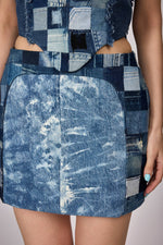 Load image into Gallery viewer, Patch Pocket Skirt
