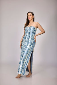 Tube Belted Dress