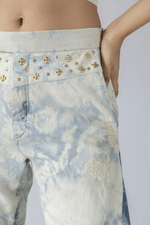 Load image into Gallery viewer, Diploid denim Pants
