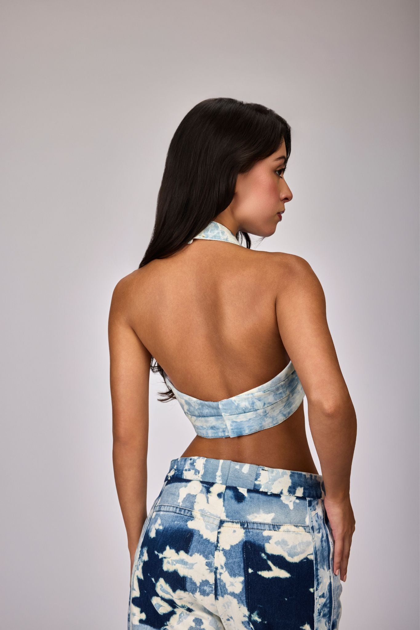 One Side Belt Blouse