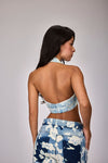 One Side Belt Blouse