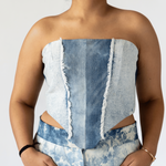 Load image into Gallery viewer, Fringed Away Corset
