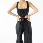 Load image into Gallery viewer, Black Corset
