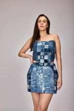 Load image into Gallery viewer, Patch Pocket Skirt
