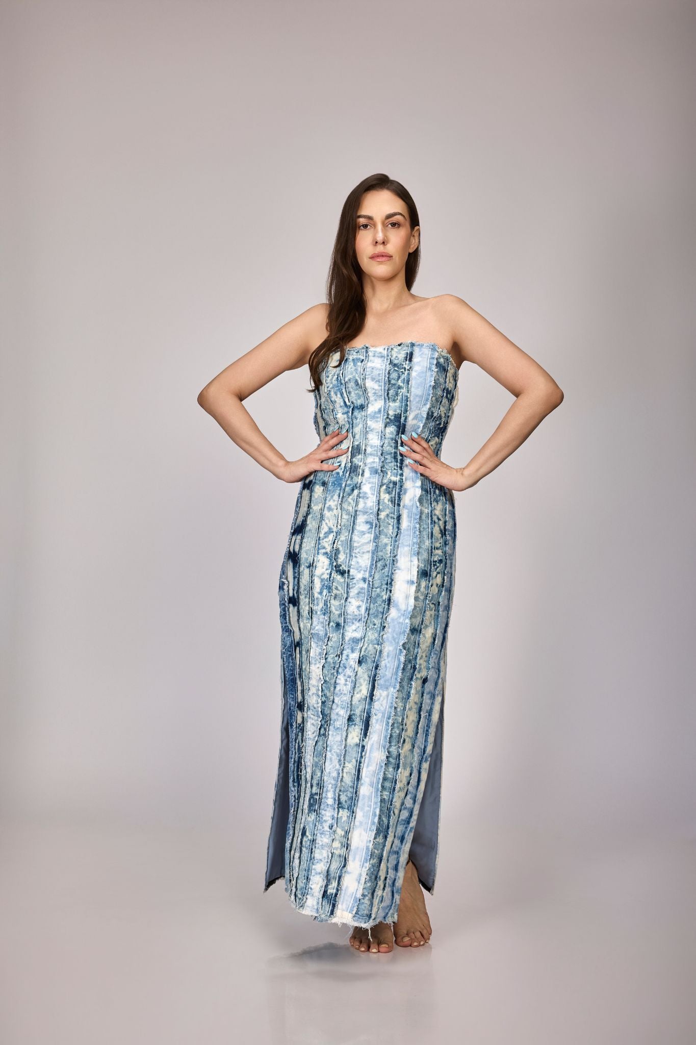 Tube Belted Dress