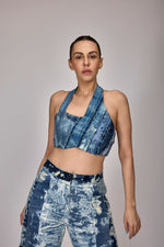 Load image into Gallery viewer, One Side Belt Blouse
