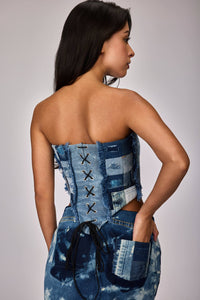 Pocket Patch Corset