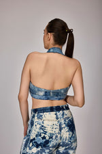 Load image into Gallery viewer, One Side Belt Blouse
