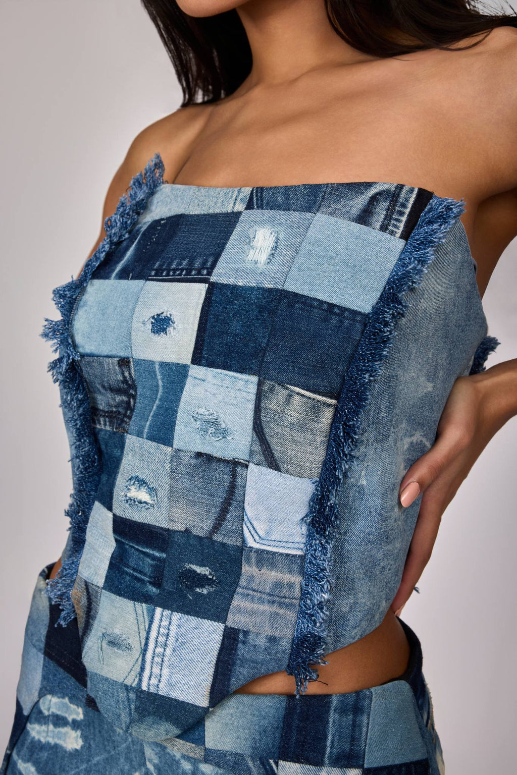 Pocket Patch Corset