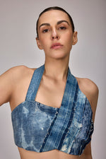 Load image into Gallery viewer, One Side Belt Blouse
