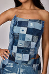 Pocket Patch Corset
