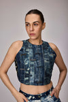 Loop & Belt Blouse