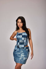 Load image into Gallery viewer, Patch Pocket Skirt
