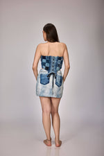 Load image into Gallery viewer, Pocket Patch Corset
