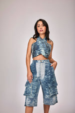 Load image into Gallery viewer, Halter Blouse
