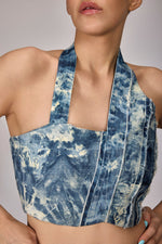 Load image into Gallery viewer, One Side Belt Blouse
