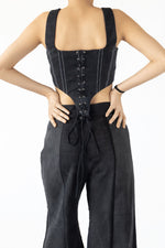 Load image into Gallery viewer, Black Corset
