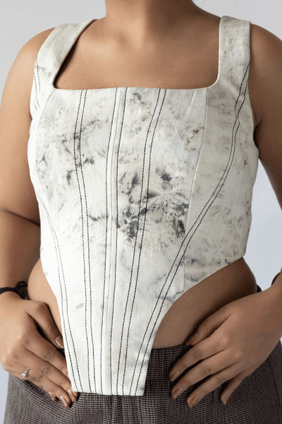 Dappled Corset