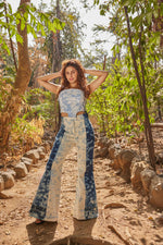 Load image into Gallery viewer, Belted Bell Bottoms
