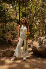 Load image into Gallery viewer, Belt Bottom Jumpsuit

