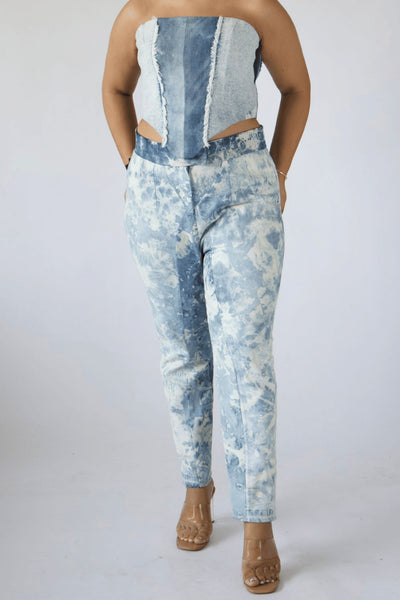 Marble Rush Pants