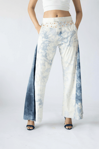 Diploid denim Pants